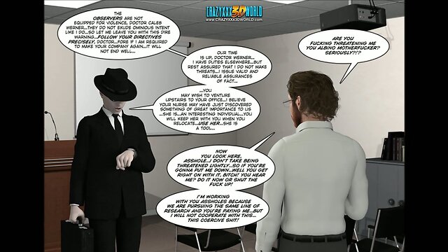 3D Comic: Uninhibited. Episode 20