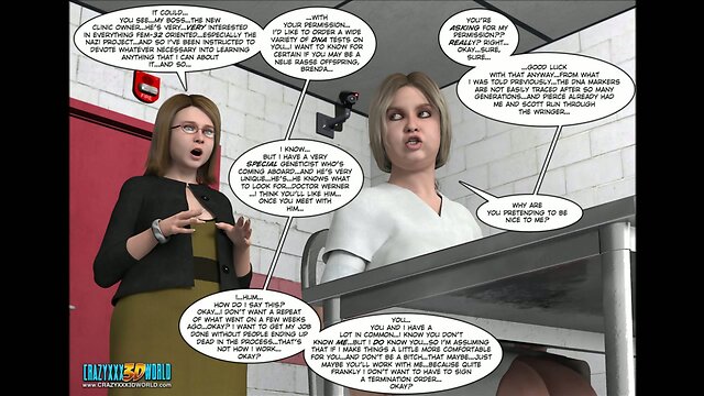 3D Comic: Uninhibited. Episode 20