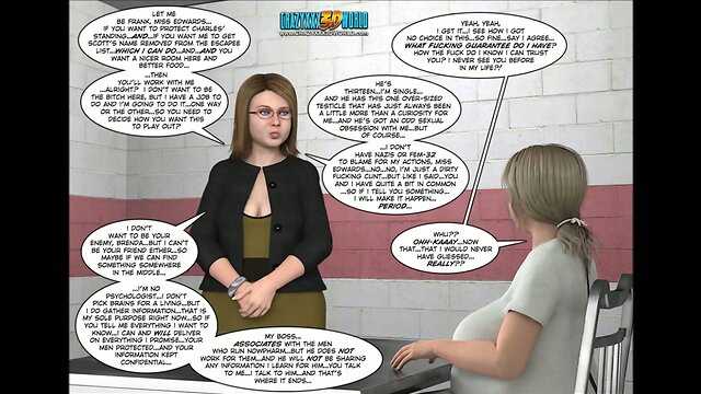 3D Comic: Uninhibited. Episode 20