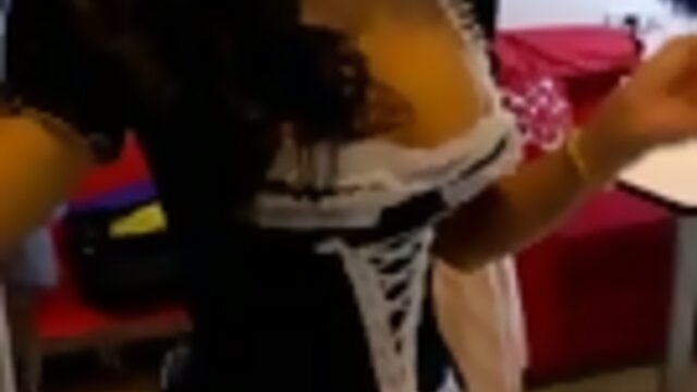 Sexy ladyboy room maid. Nina Isabella