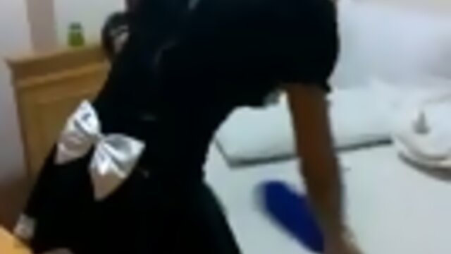 Sexy ladyboy room maid. Nina Isabella