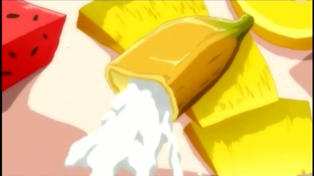 Cute anime shemale maid ass fucking