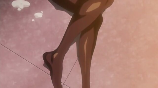 Bondage shemale anime bigboobs gets hot riding dick