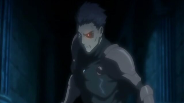 Bondage shemale anime bigboobs gets hot riding dick