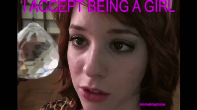 Sissy Embracing Inner Beauty: A Seductive Journey