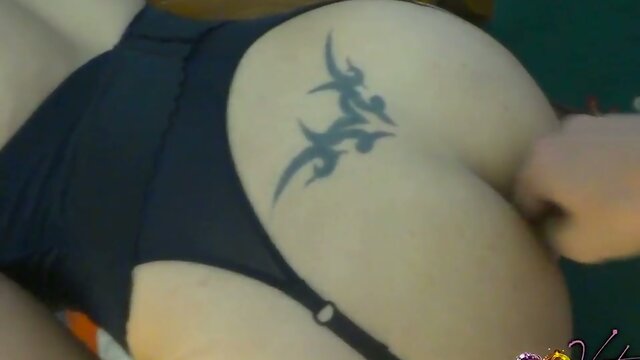 Asian Shemale Vitress Tamayo spanked!