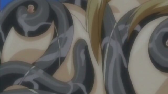 Shemale anime handjob in the classroom