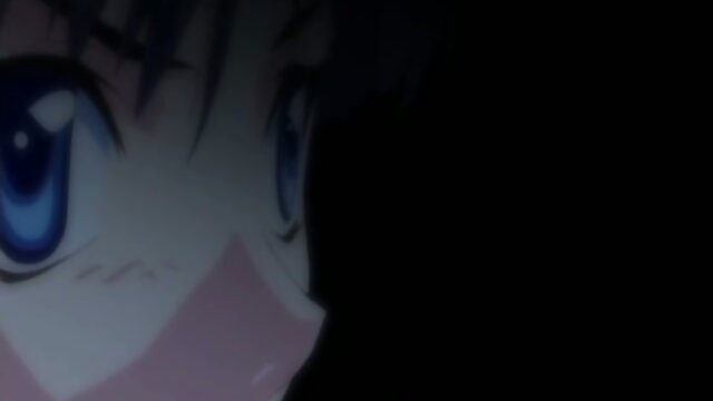 Shemale anime handjob in the classroom