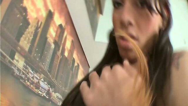 Nasty Horny Tgirls Love Fucking Her Tight Asshole