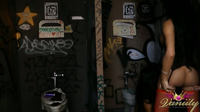 Amazing Tgirls glory hole fun