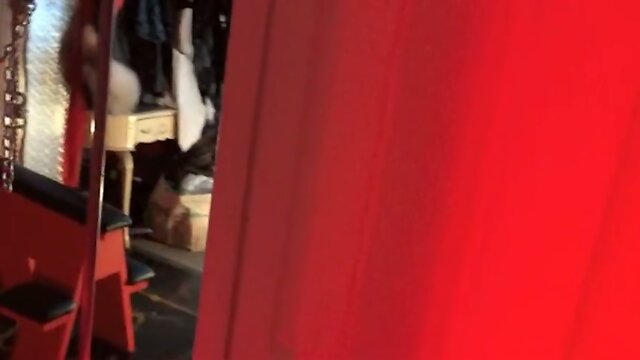 Fucking My Bitch submissive Straight man dressed as a girl from Behind