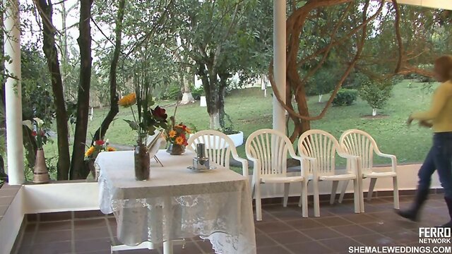 Outdoor fucking with Dany