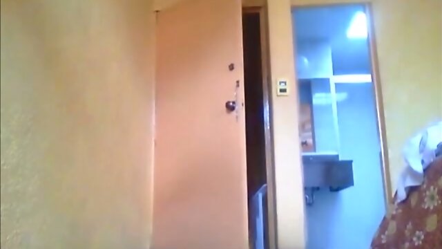 Lily Bravo aka Cd Lily in white fishnet sttokings solo