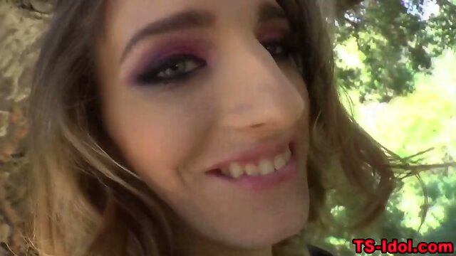 Lingerie tgirl fleshlight