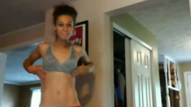 Sweet teen TS poses