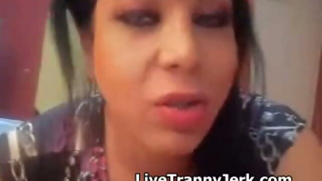 Amazing homemade Tgirl sucks