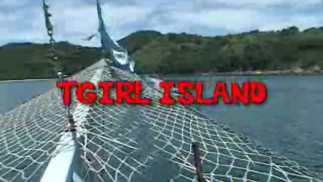 Tgirl island Alexia