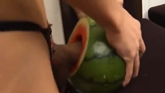 Long Mint and a melon