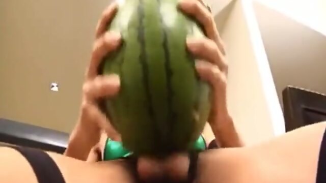 Long Mint and a melon