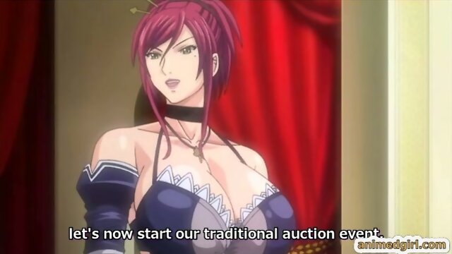 Busty anime shemale maids threesome and group fucking  - video # 02