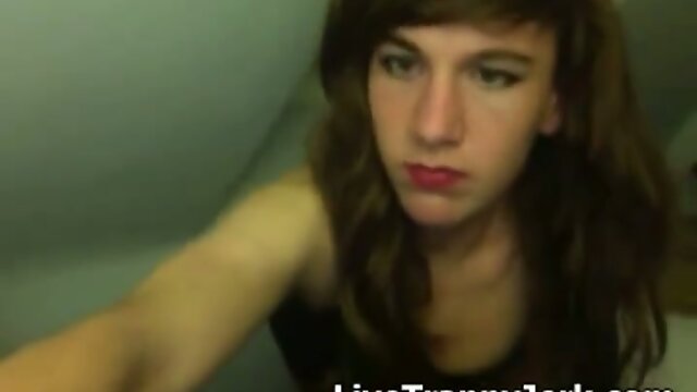 Teen cd alone at home  - video # 02