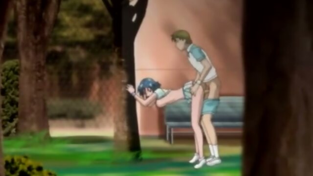 Dirty cartoon with shemale