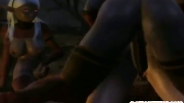 Ghetto anime shemale foursome fucked  - video # 02