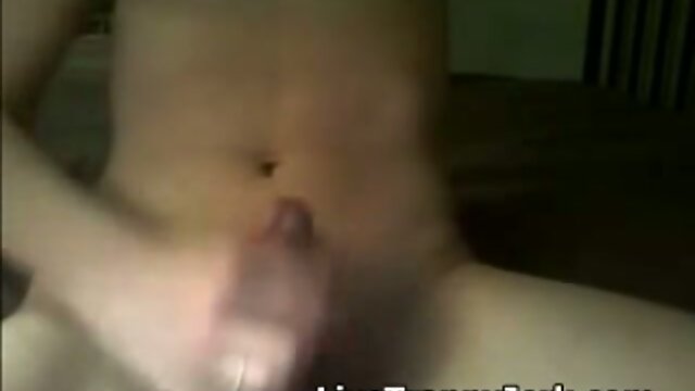 Hot Young Tranny Jerks Off By Webcam  - video # 02