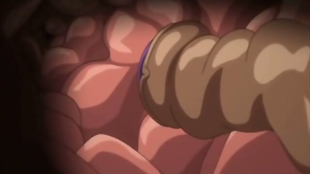 Two bustiest anime shemale caught and brutally fucked by tentacles  - video # 02