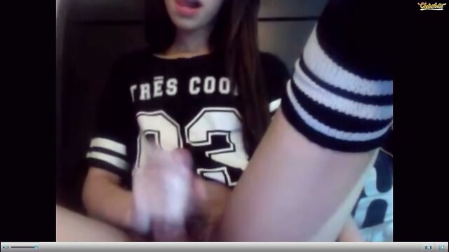 Teen Masturbation WebCam (Cum End)
