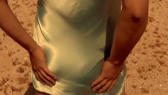 Satin Lingerie and Panties