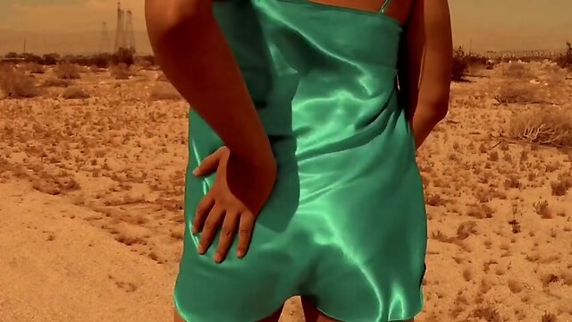 Satin Lingerie and Panties