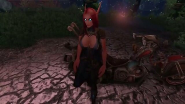 World of whorecraft blood elf futa joy