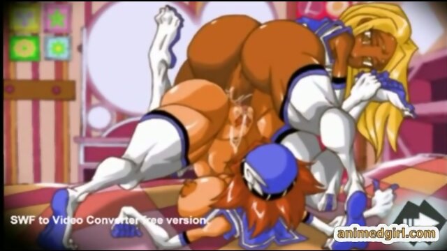 Ghetto shemale muscle anime slammed fucked  - video # 02