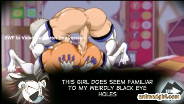 Ghetto shemale muscle anime slammed fucked  - video # 02