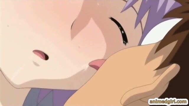 Shemale anime threesome hotfucking