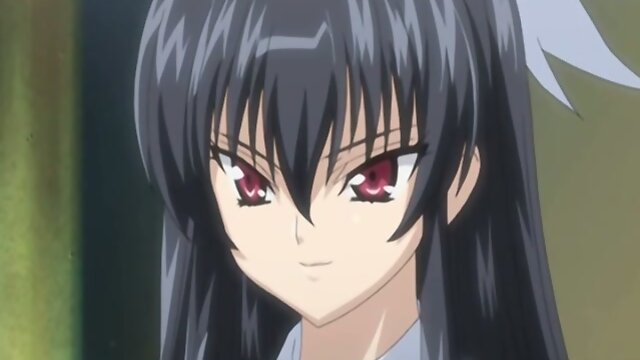 Bondage hentai shemale with bigboobs gets tittyfucking