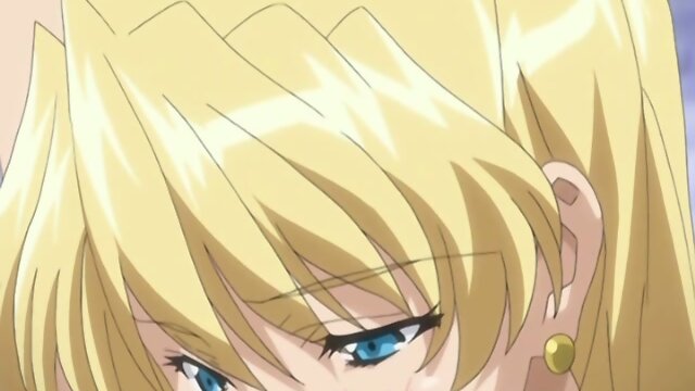 Bondage hentai shemale with bigboobs gets tittyfucking