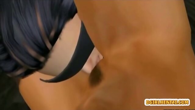 Hard Fuck: Blindfolded Captive Gets Fucked Hard in Ghetto