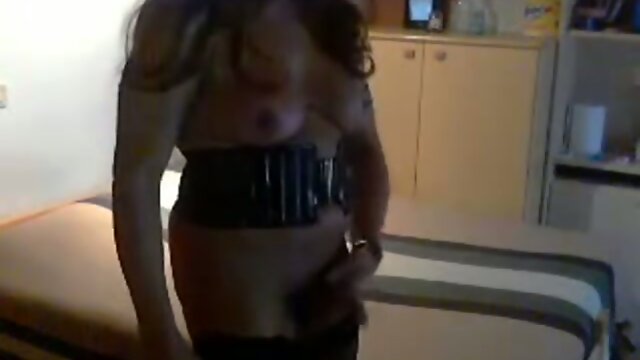 SELFIE of jerking tranny