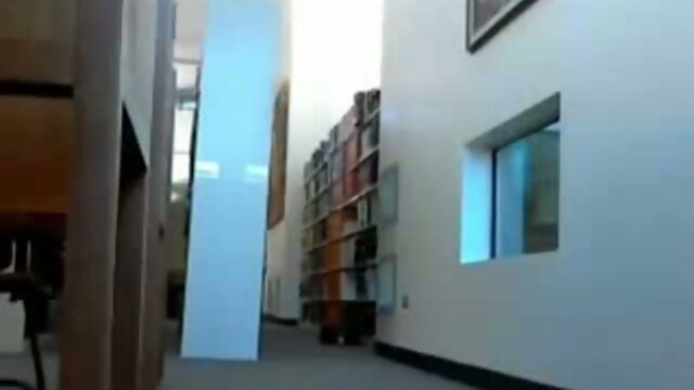 Hot blonde being Naughty in public on Webcam