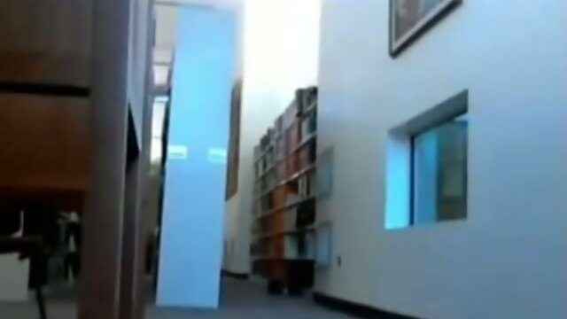 Hot blonde being Naughty in public on Webcam