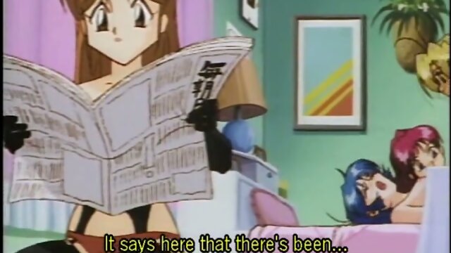 Sexy shemale anime sex