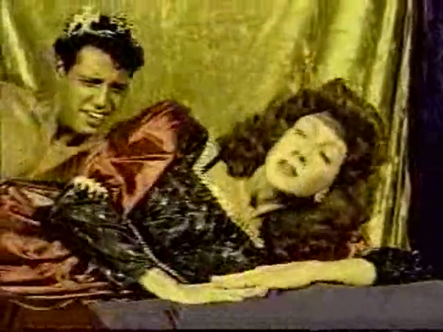 Vintage Shemale fucks guy