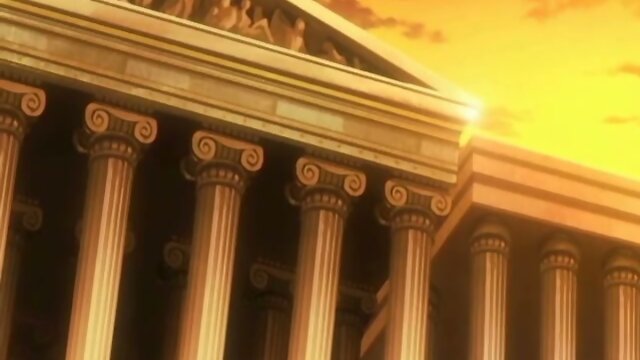 Hot and Steamy Anime Threesome: Big Boobs Coeds Fucking