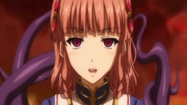 Hot and Steamy Anime Threesome: Big Boobs Coeds Fucking