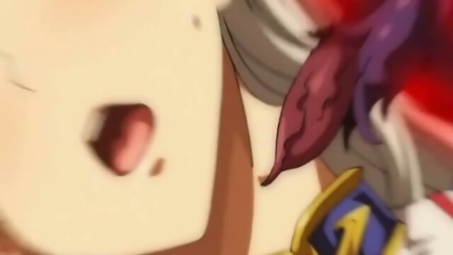 Hot and Steamy Anime Threesome: Big Boobs Coeds Fucking