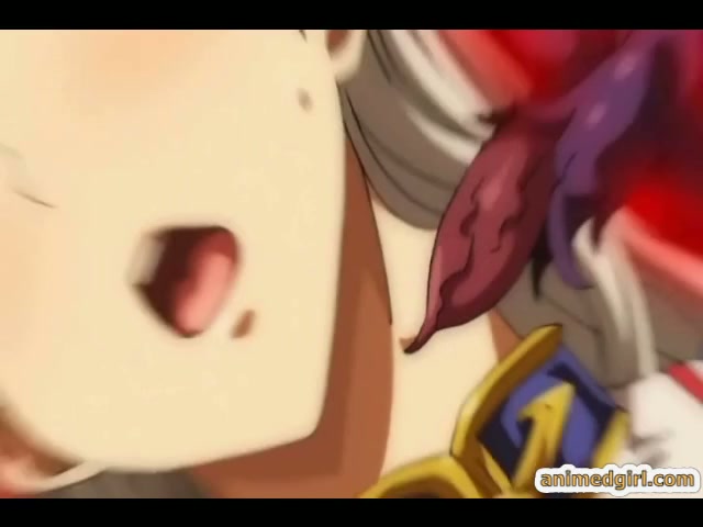 Hot and Steamy Anime Threesome: Big Boobs Coeds Fucking