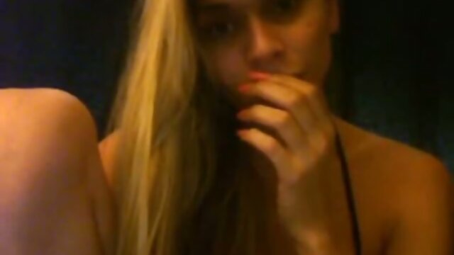 Super hot long hair blonde ts