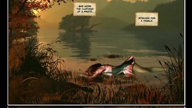 Mermaid Rose 3d comic futanari